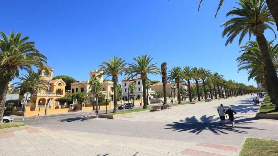 Apartamento Playa Llevant Mejor Zona Salou Dış mekan fotoğraf